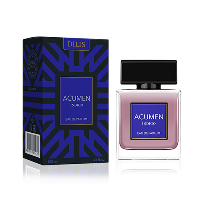 

Парфюмерная вода DILIS УТ000013050, Acumen Indigo Man 100 ml