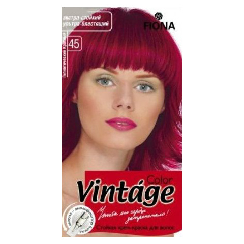 Краска для волос Fiona vintage Color 45 360₽