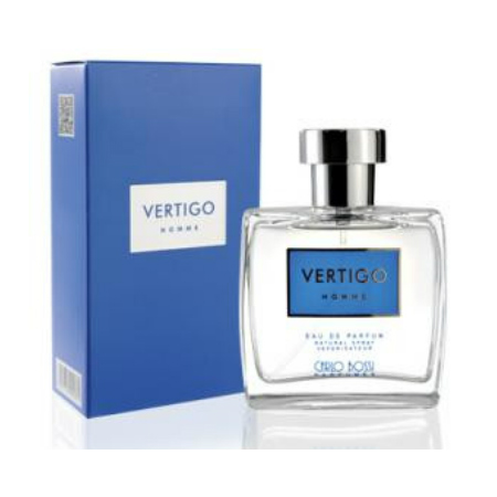 

Парфюмерная вода Carlo Bossi, VERTIGO HOMME BLUE Man 100 ml