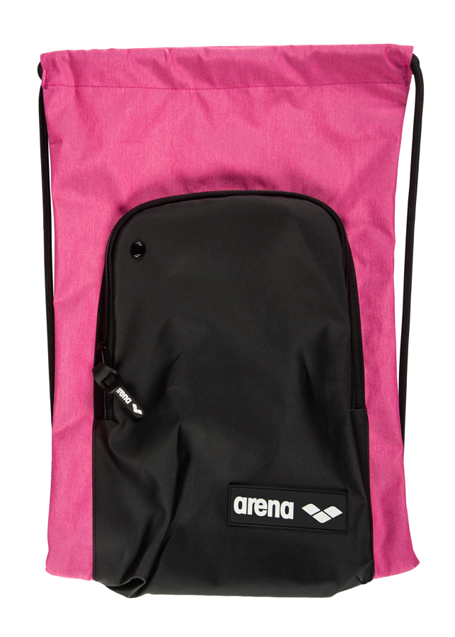 фото Мешок arena team sack, 15 л, pink melange