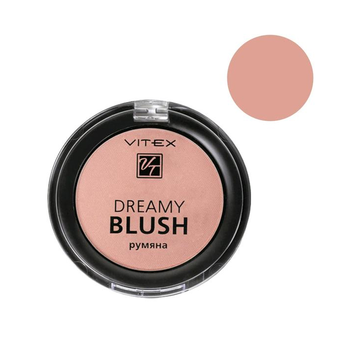 фото Компактные румяна витэкс dreamy blush тон rose 103 vitex