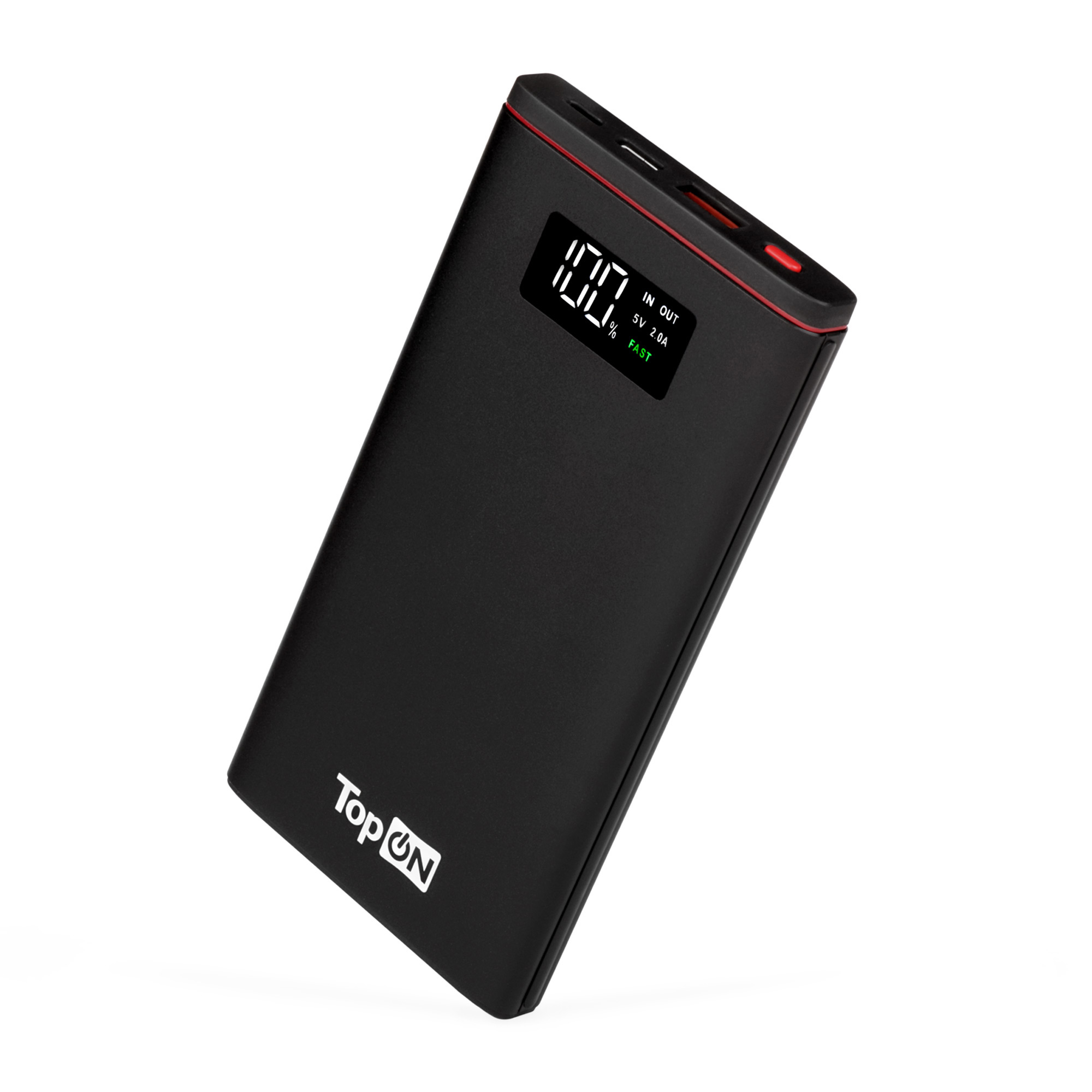 фото Внешний аккумулятор topon top-t10 10000mah qc3.0