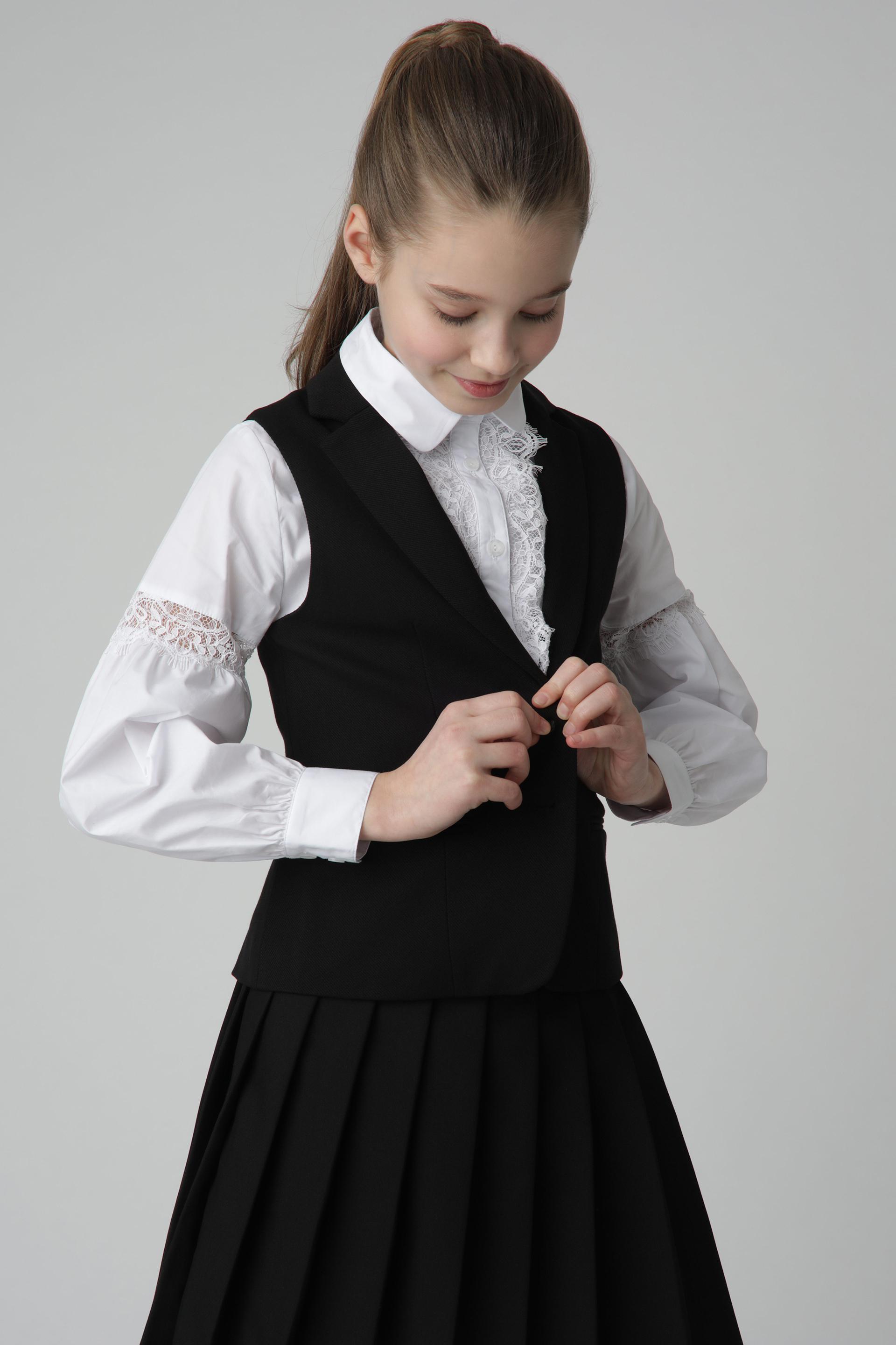 

Жилет детский Gulliver 220GSGC4705, черный, 164, 220GSGC4705
