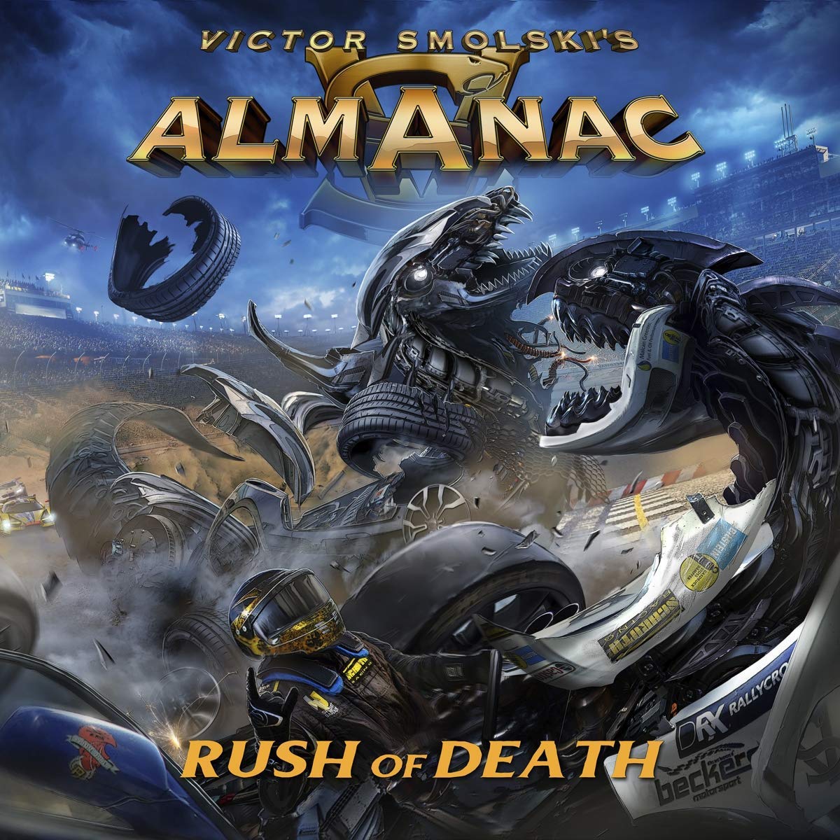 фото Almanac rush of death (cd+dvd) мистерия звука