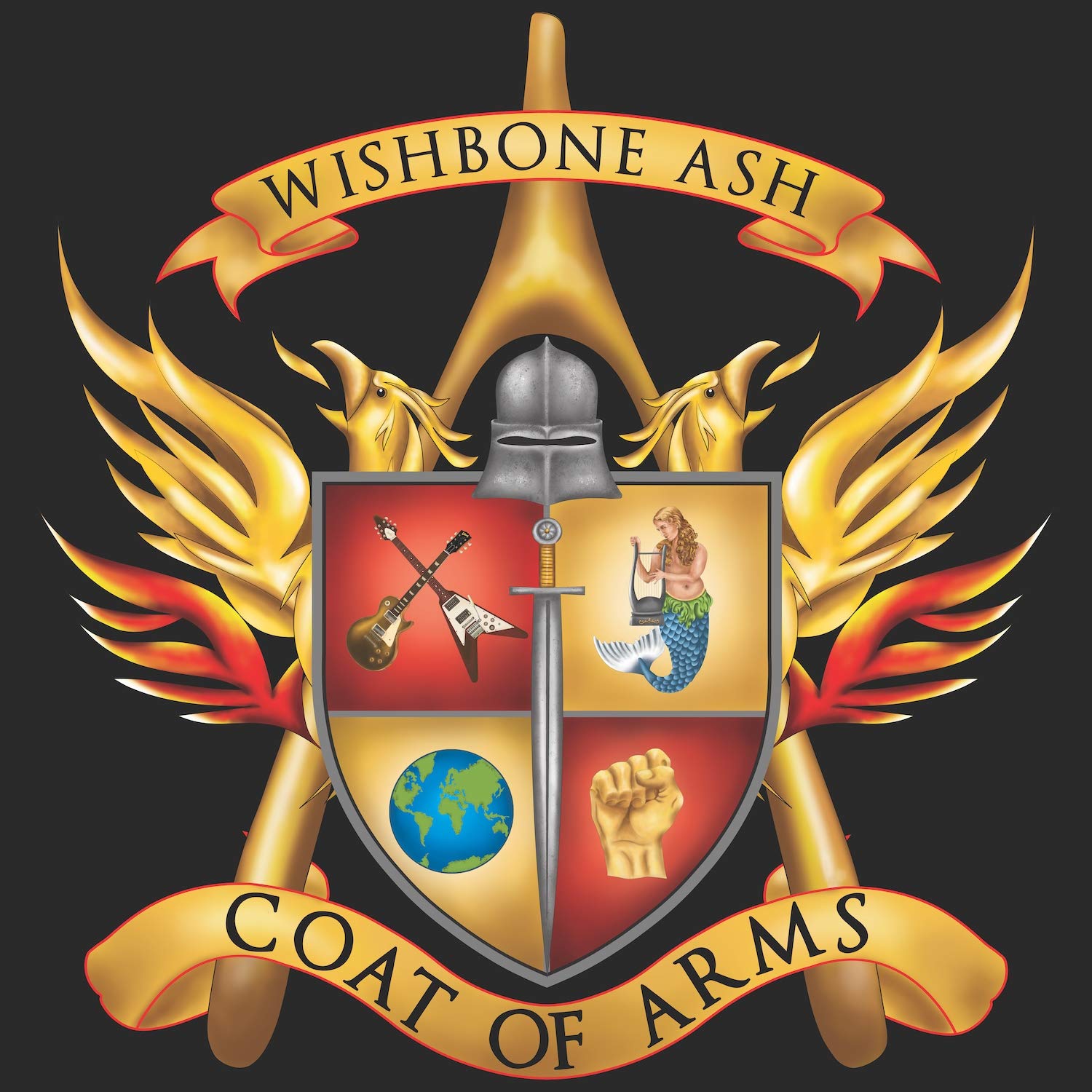 

Wishbone Ash ‎Coat Of Arms