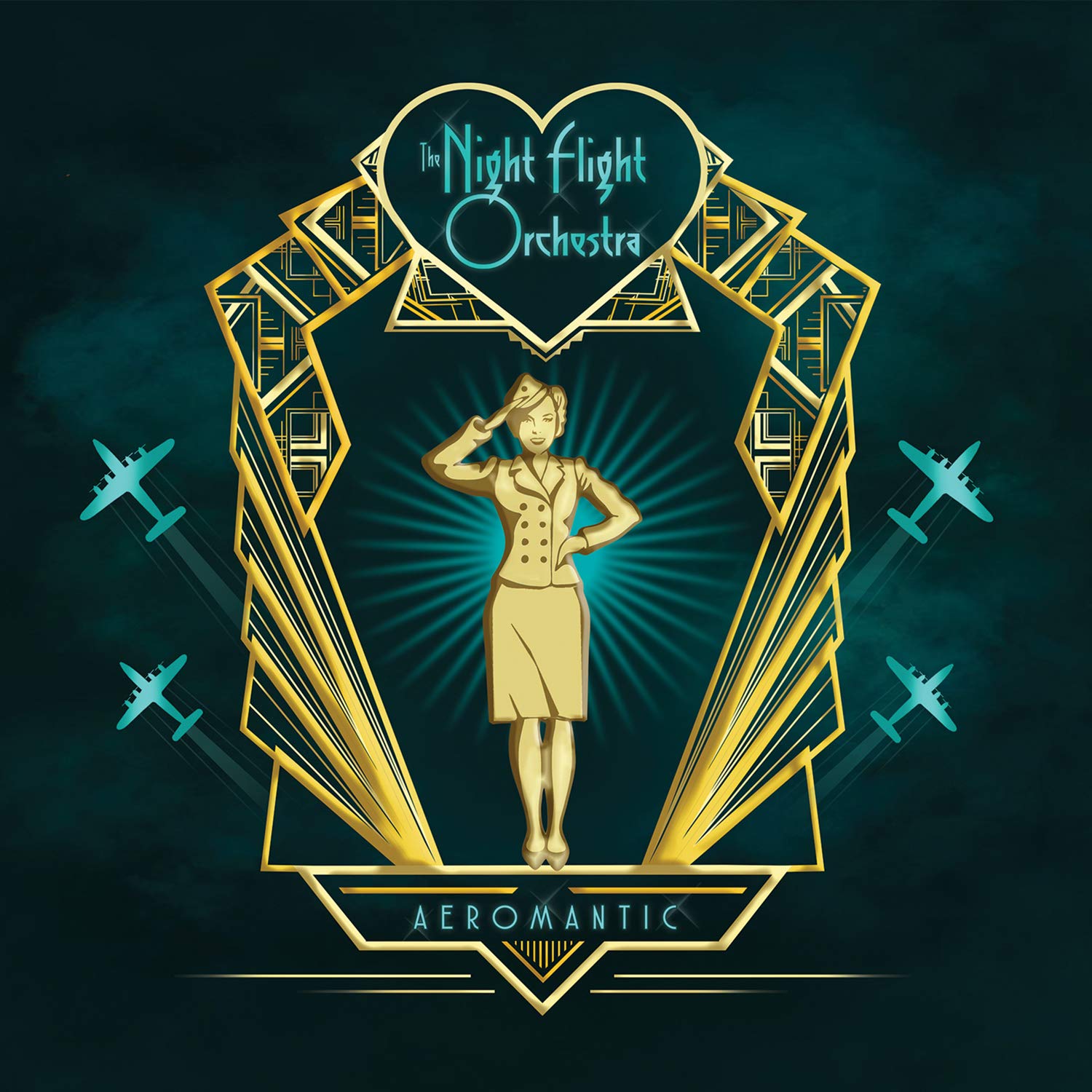 

The Night Flight Orchestra Aeromantic