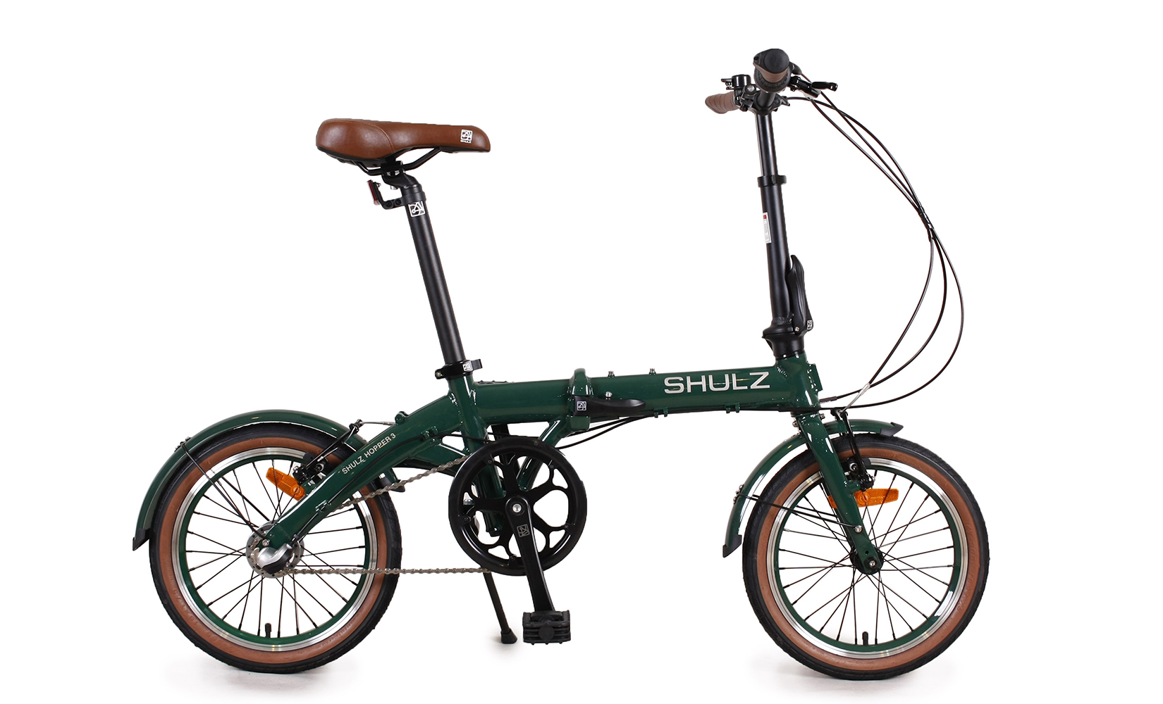 

Велосипед Shulz Hopper 3 2020  dark green/темно-зеленый, Hopper 3