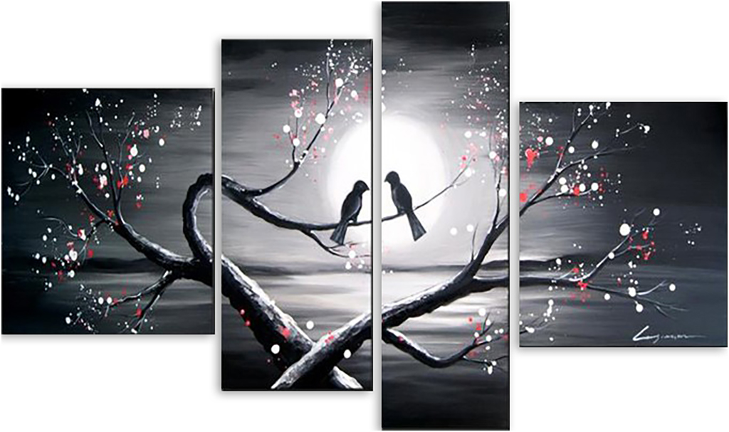 

Картина модульная на холсте Модулка Романтика 150x92 см, 362