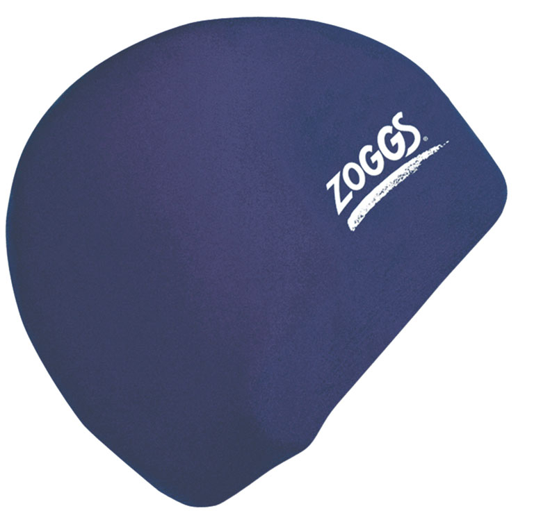 фото Шапочка для плавания zoggs silicone cap navy