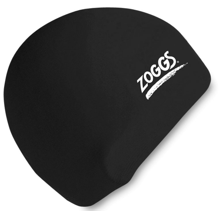 фото Шапочка для плавания zoggs silicone cap black