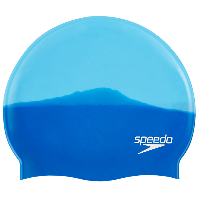 фото Шапочка для плавания speedo multi colour silicone cap blue