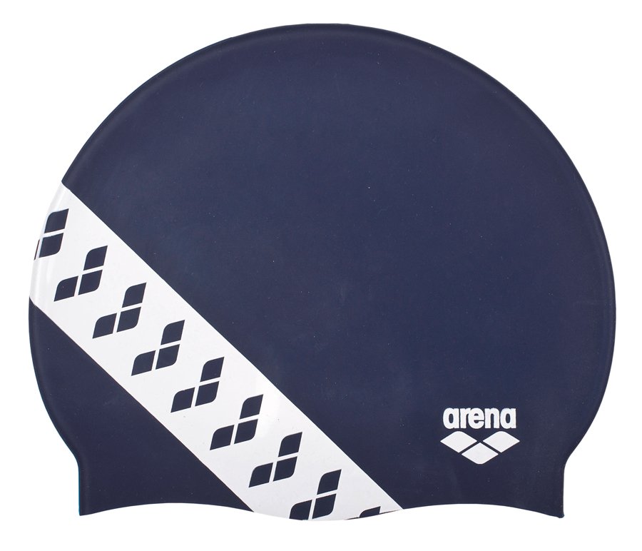

Шапочка для плавания Arena Team Stripe Cap navy, Team Stripe Cap