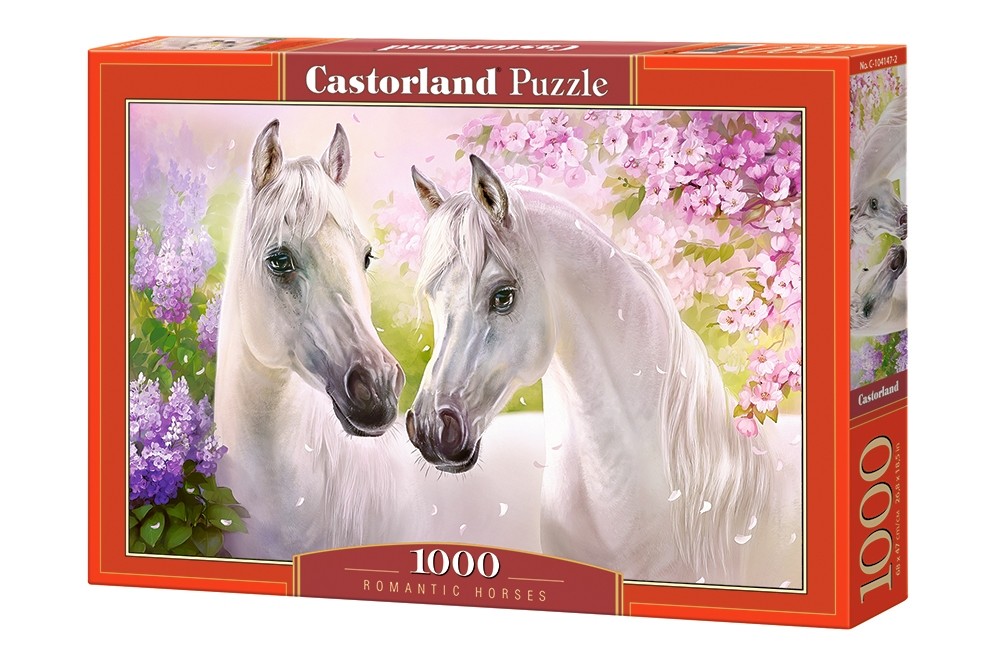 

Пазл Castorland Лошади 1000 элементов