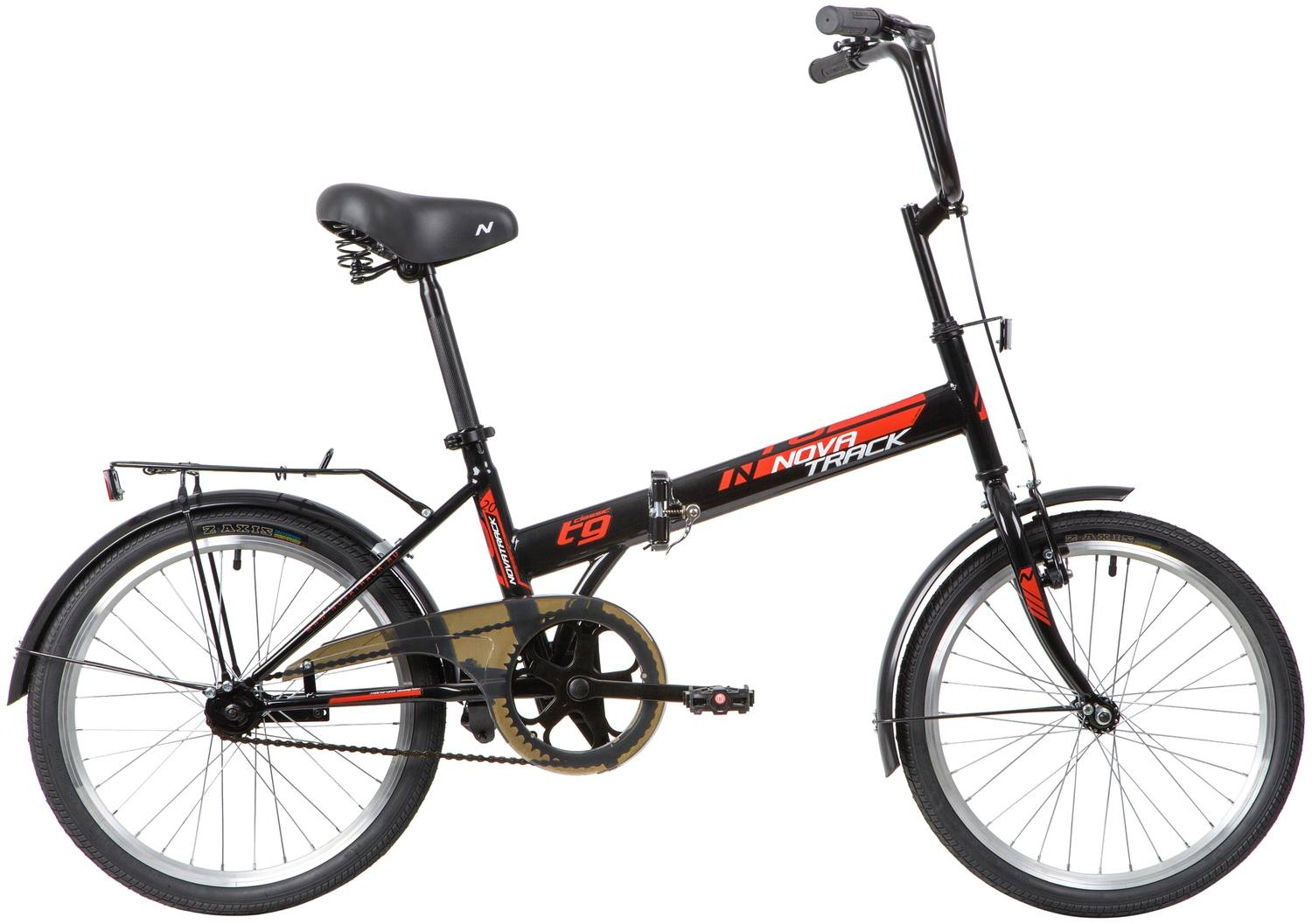 Велосипед Novatrack TG-30 Classic 301 NF 20 2020 One Size black