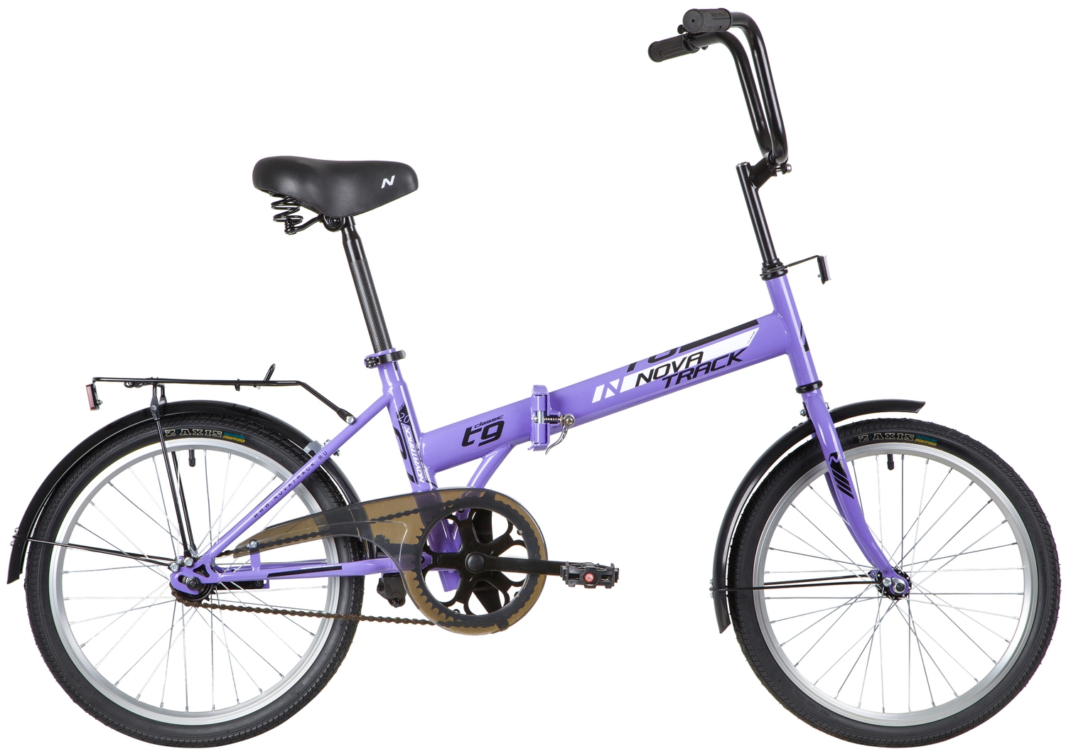 Велосипед Novatrack TG-30 Classic 301 NF 20 2020 One Size purple