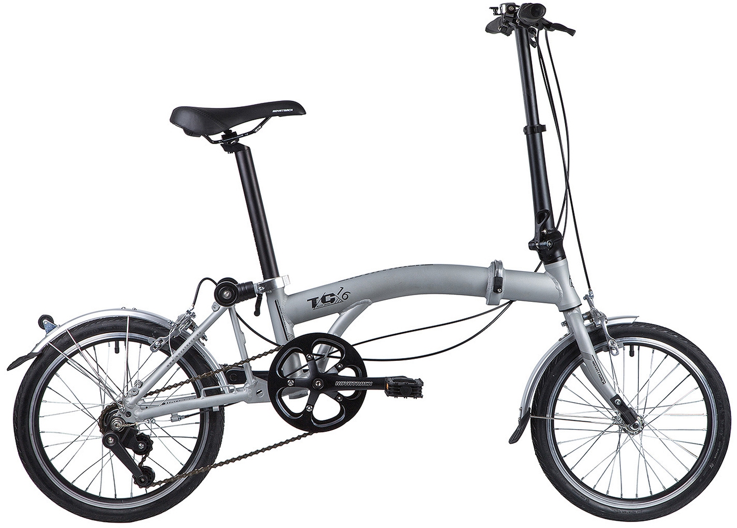 

Велосипед Novatrack TG-16 2020 One Size grey, TG-16