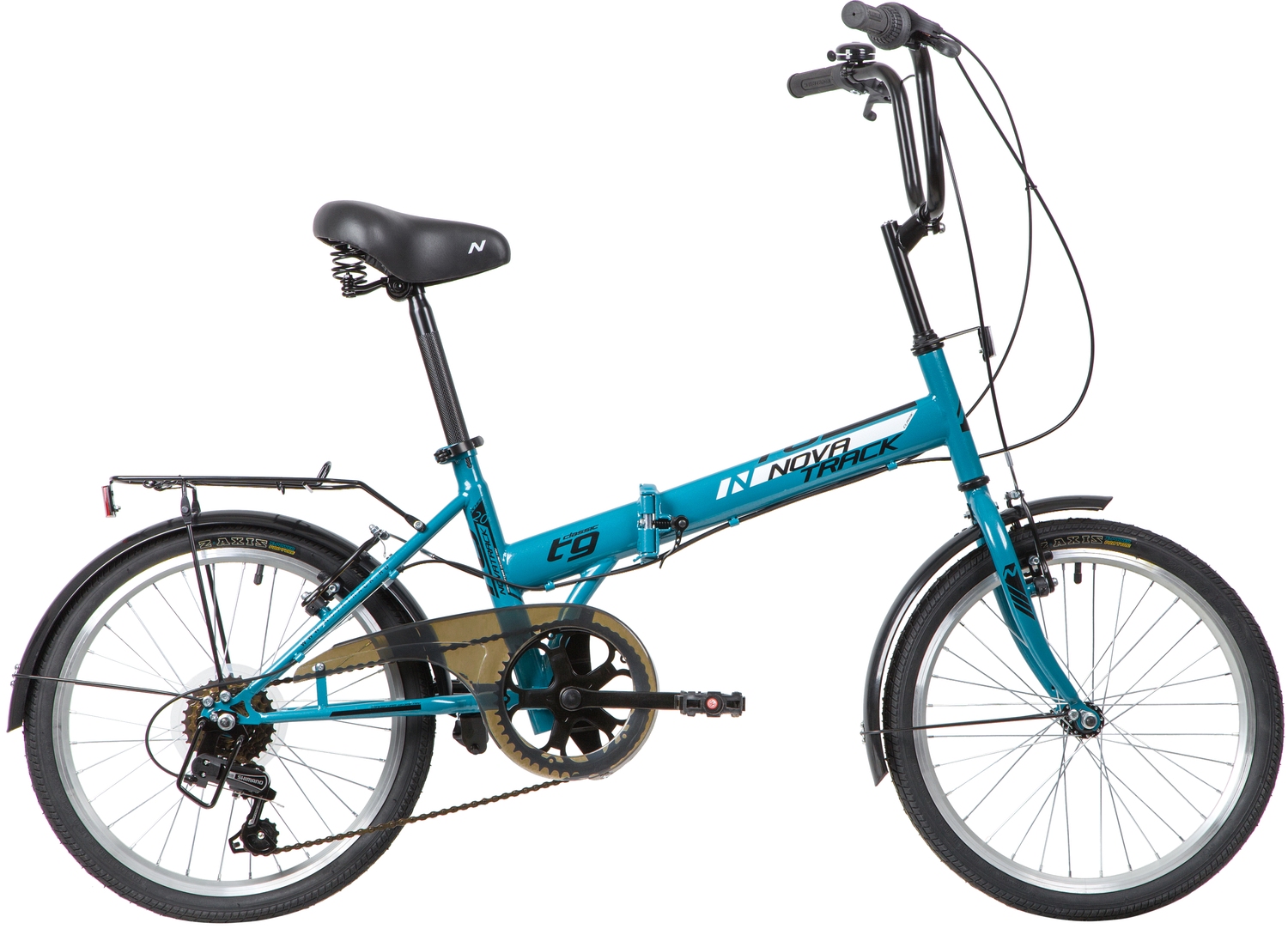 фото Велосипед novatrack tg-30 classic 306 nfs 20 2020 one size blue