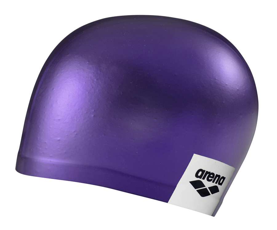 Шапочка для плавания Arena Logo Moulded Cap purple