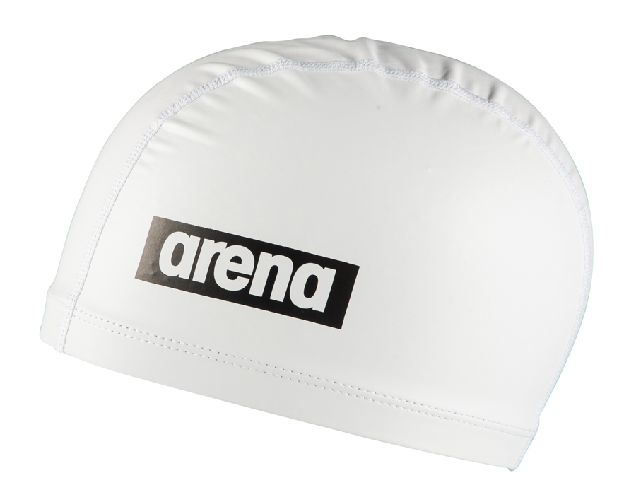 фото Шапочка для плавания arena light sensation ii white