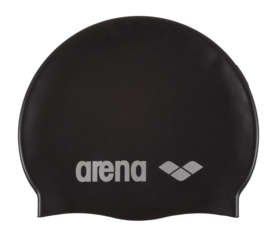 

Шапочка для плавания Arena Classic Silicone black, Черный, Classic Silicone