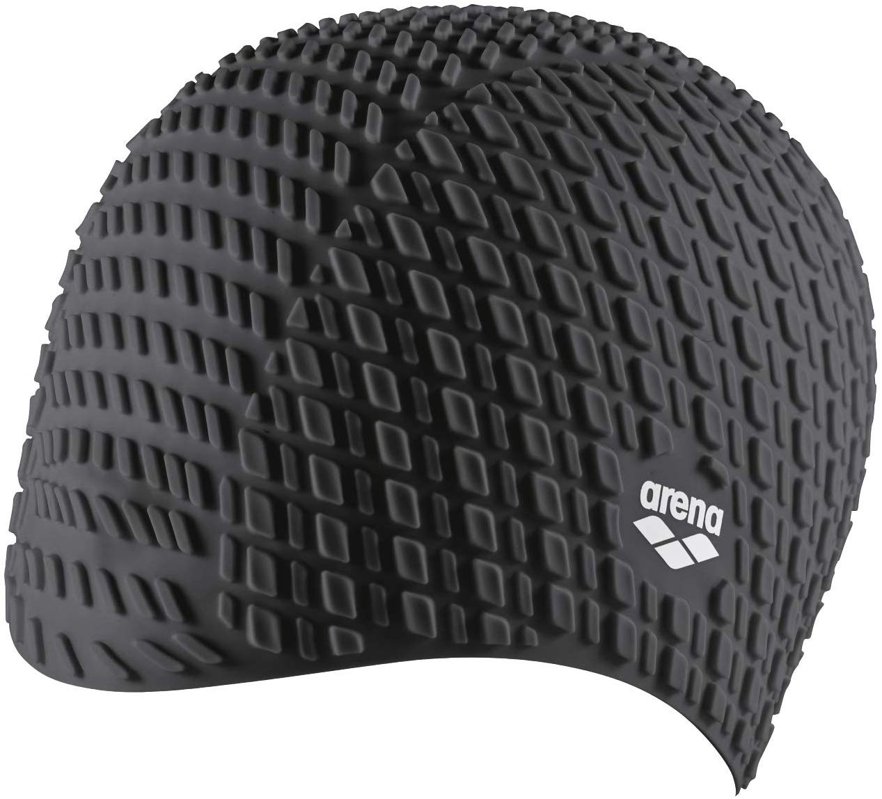 

Шапочка для плавания Arena Bonnet Silicone Cap black, Bonnet Silicone Cap