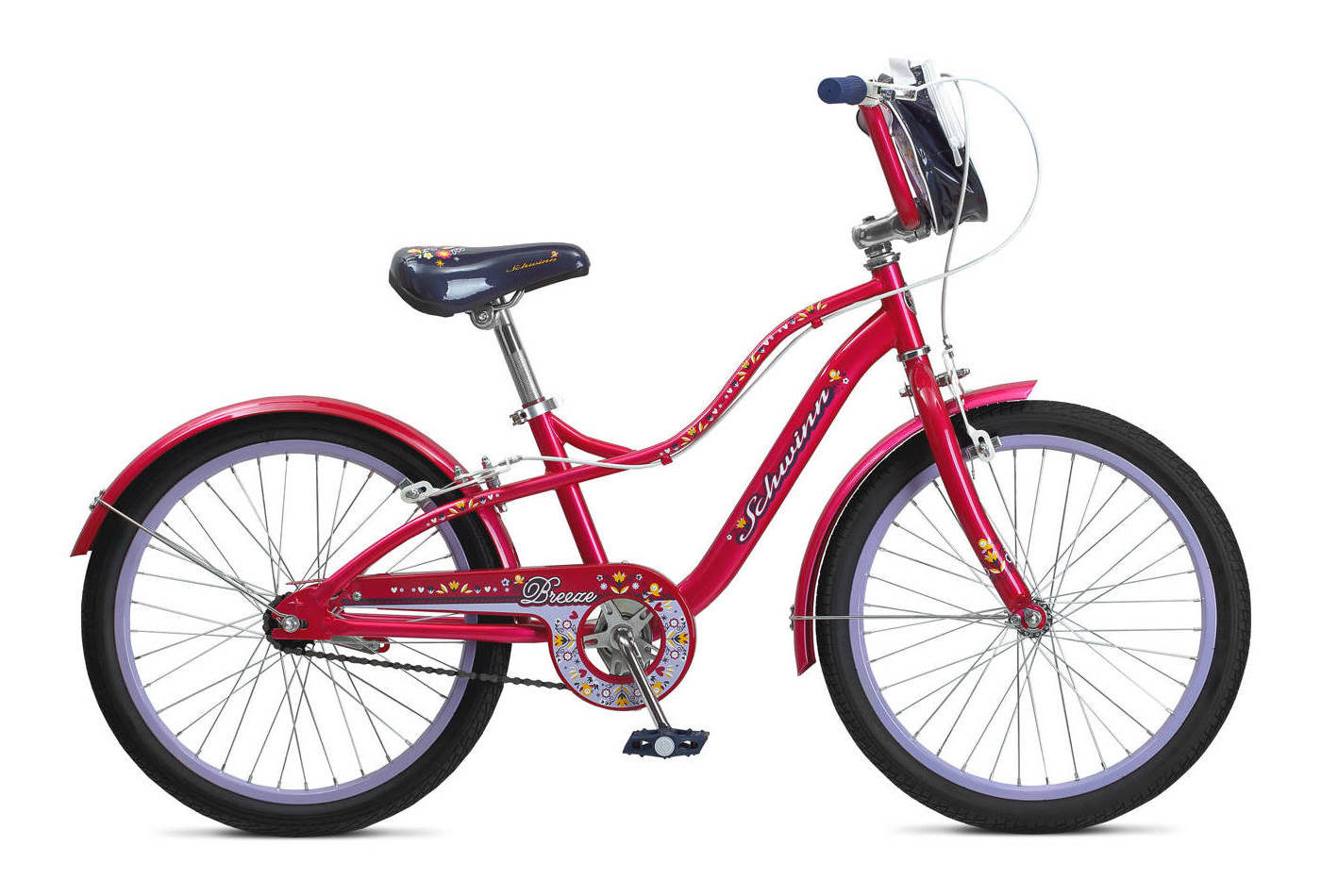 фото Велосипед schwinn breeze 20 2019 one size pink