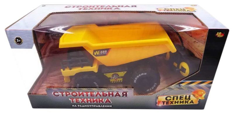 фото Машина junfa toys спецтехника грузовик c-00379 1:16