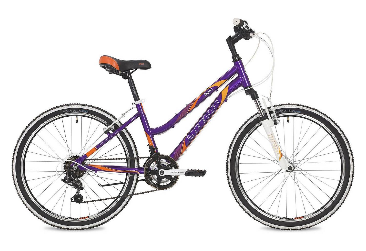фото Велосипед stinger laguna 24 2019 14" violet
