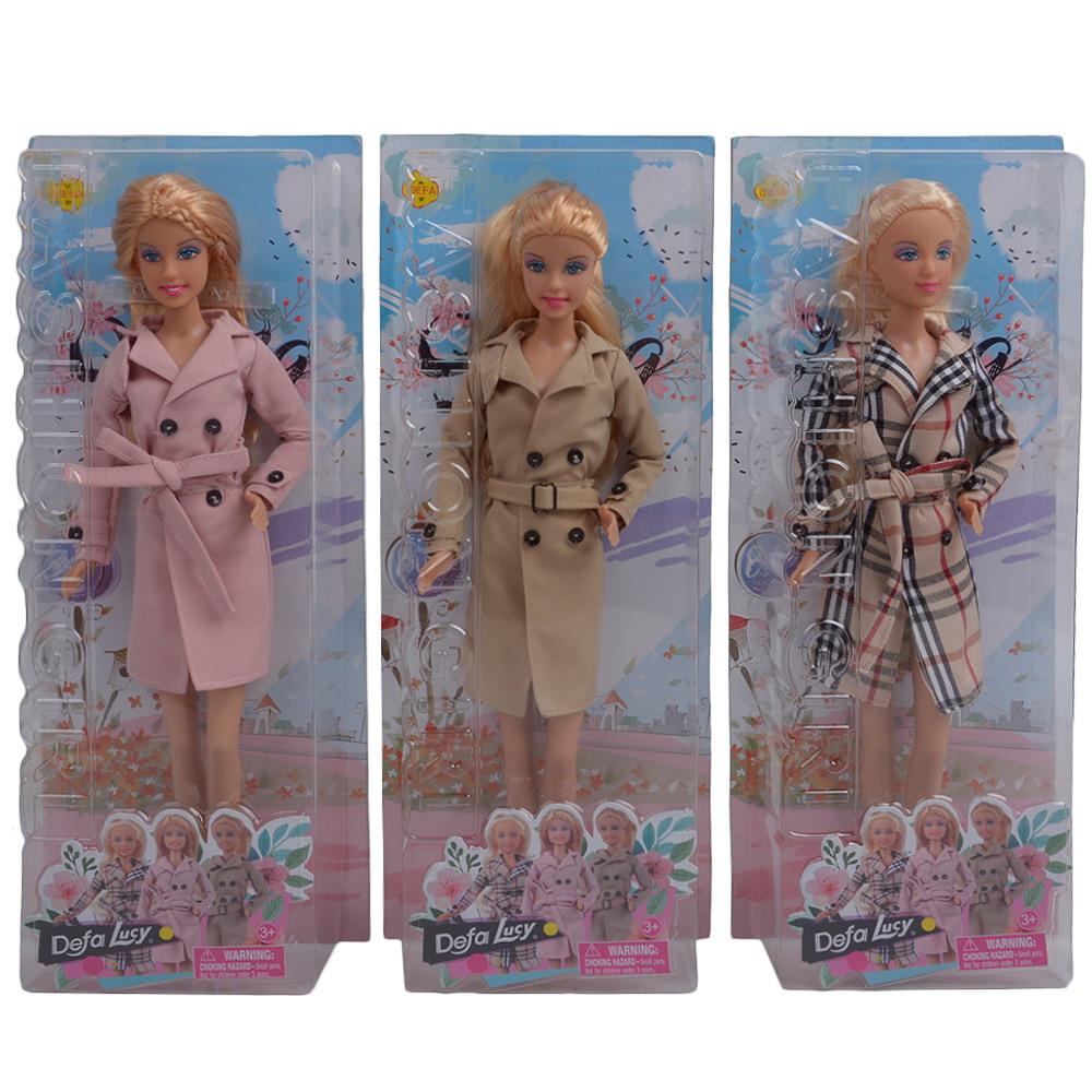 

Кукла Defa Lucy Весенняя мода 8425d, в ассортименте