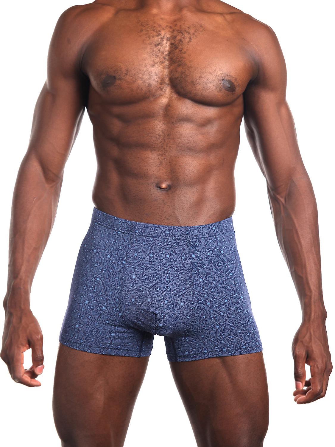 

Трусы мужские Sergio Dallini SG2941-1 синие XXL, Синий, SG2941