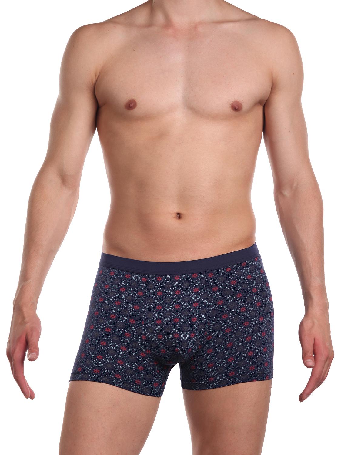 Трусы мужские Sergio Dallini SG2936-2 синие XXXL, Синий, SG2936-2