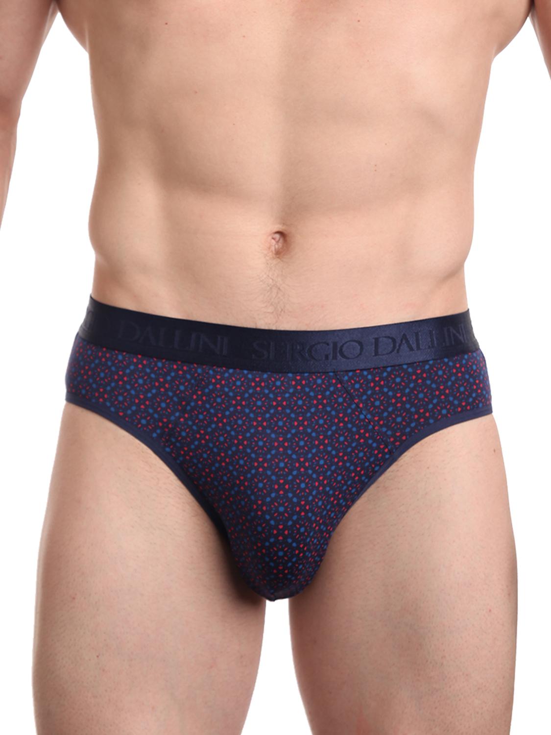 

Трусы мужские Sergio Dallini SG2933-2 синие XXXL, Синий, SG2933-2