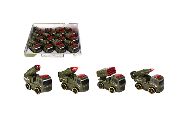 

Машинка Junfa Toys Военная техника 65-12A/1 в ассортименте, Зеленый