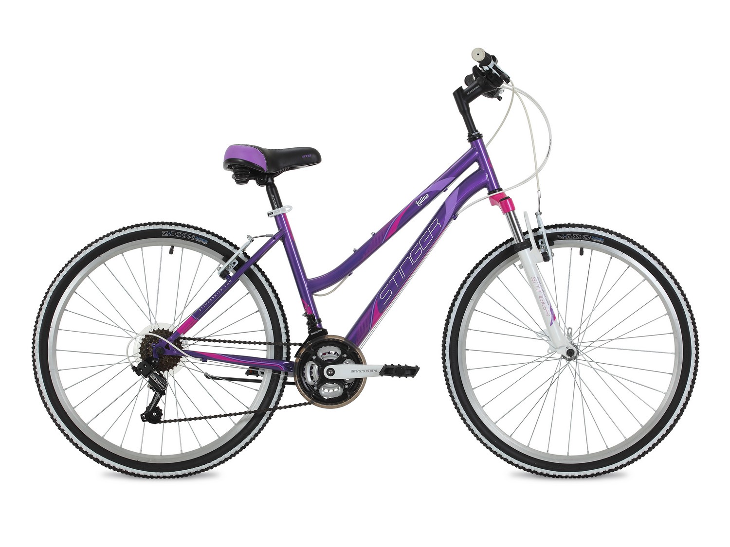 фото Велосипед stinger latina 26 2018 17" violet