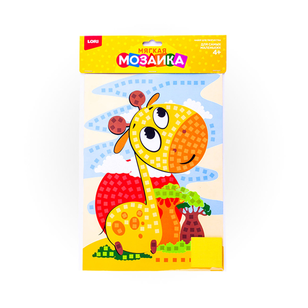 

Мозаика мягкая Lori Жираф Кэ-011