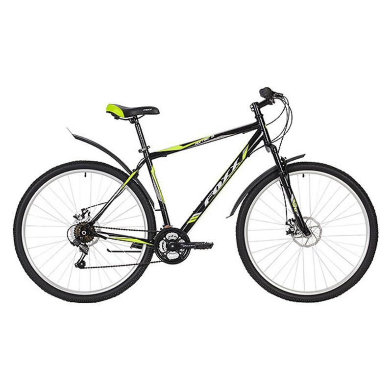 

Велосипед Foxx Aztec D 29 2019 20" black, Aztec D 29