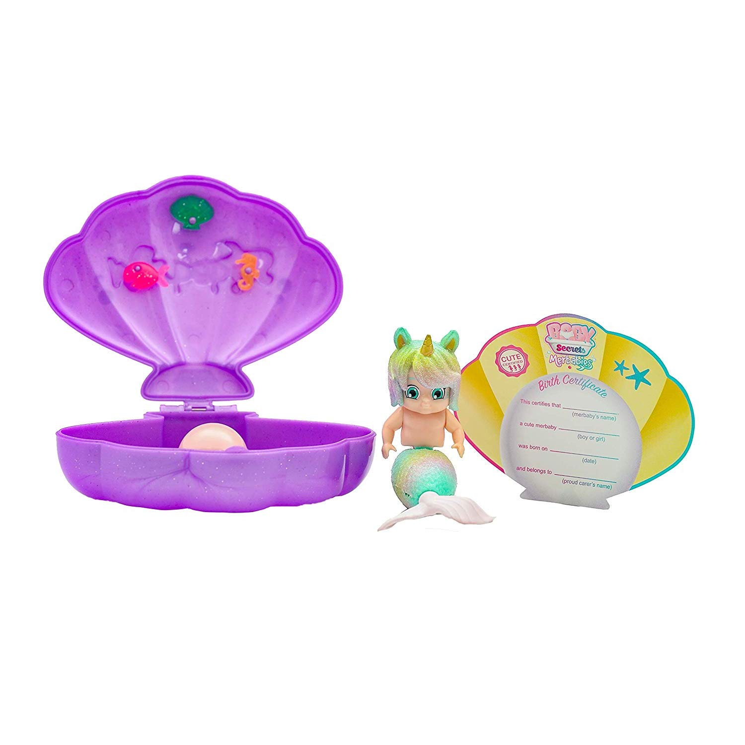 

Куколка-русалка Junfa toys Baby Secrets Merbabes коллекционная, 2 серия