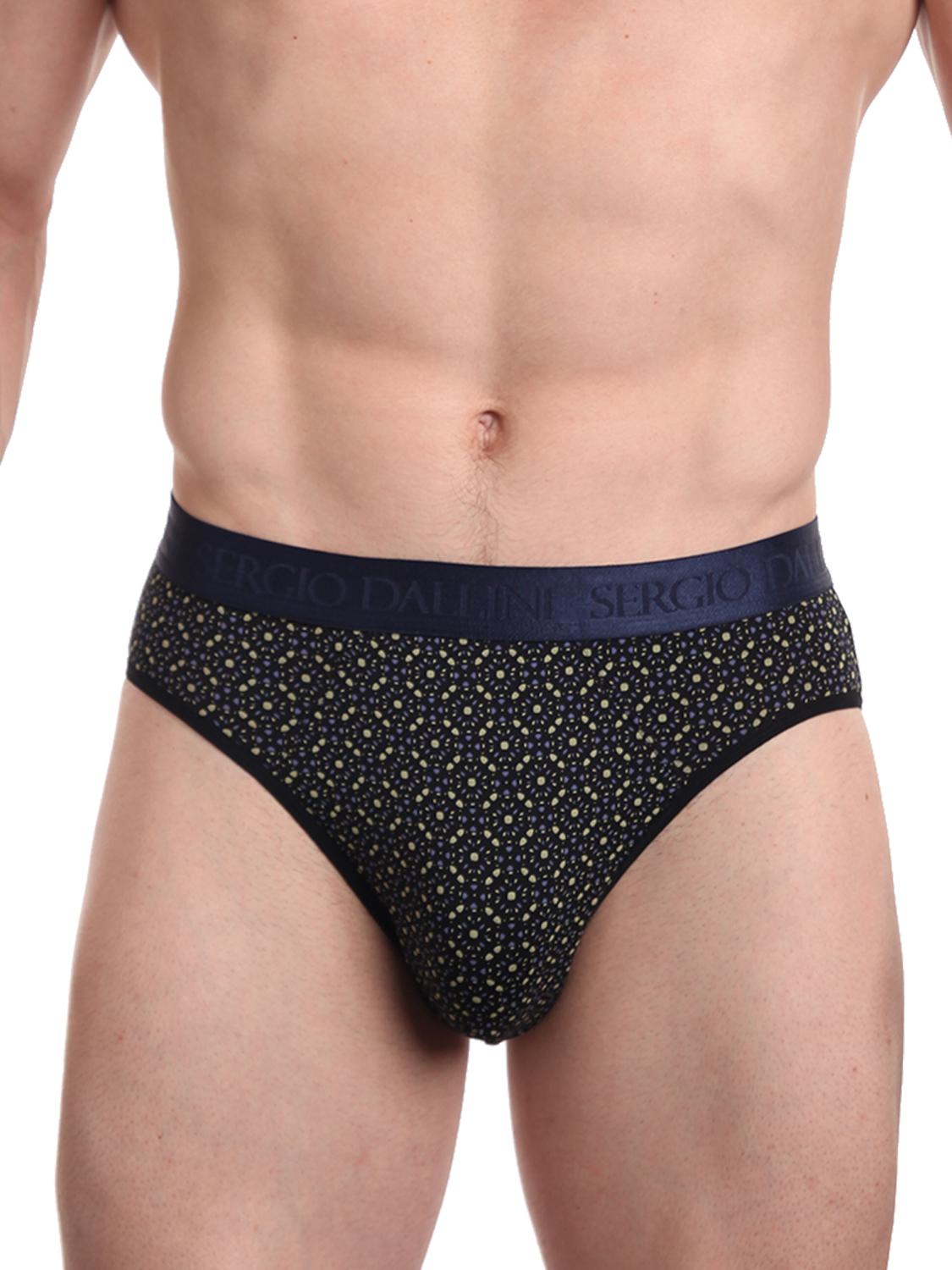 

Трусы мужские Sergio Dallini SG2933-1 черные XXXL, SG2933-1