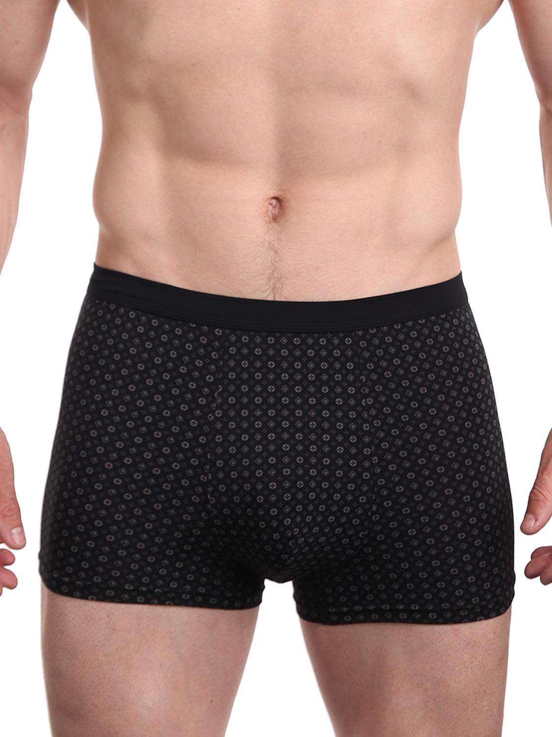 

Трусы мужские Sergio Dallini SG2911-1 черные XXL, Черный, SG2911