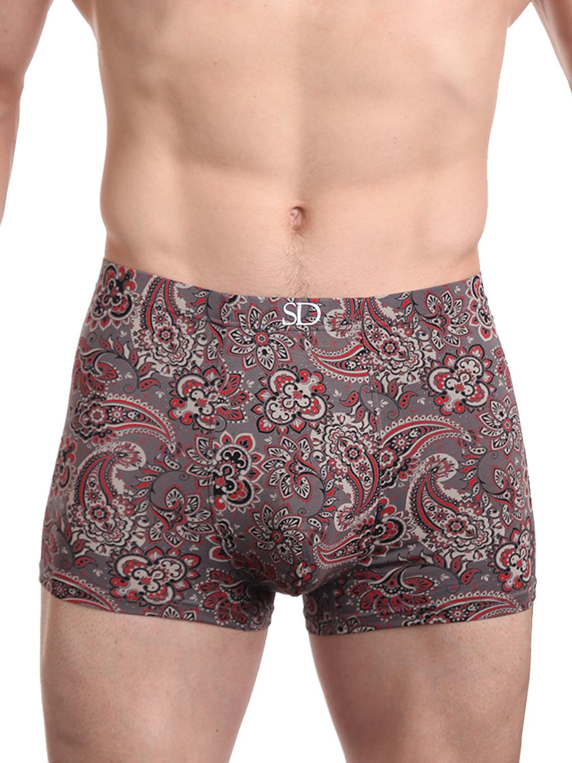 

Трусы мужские Sergio Dallini 2942-4 разноцветные XXL, 2942-4