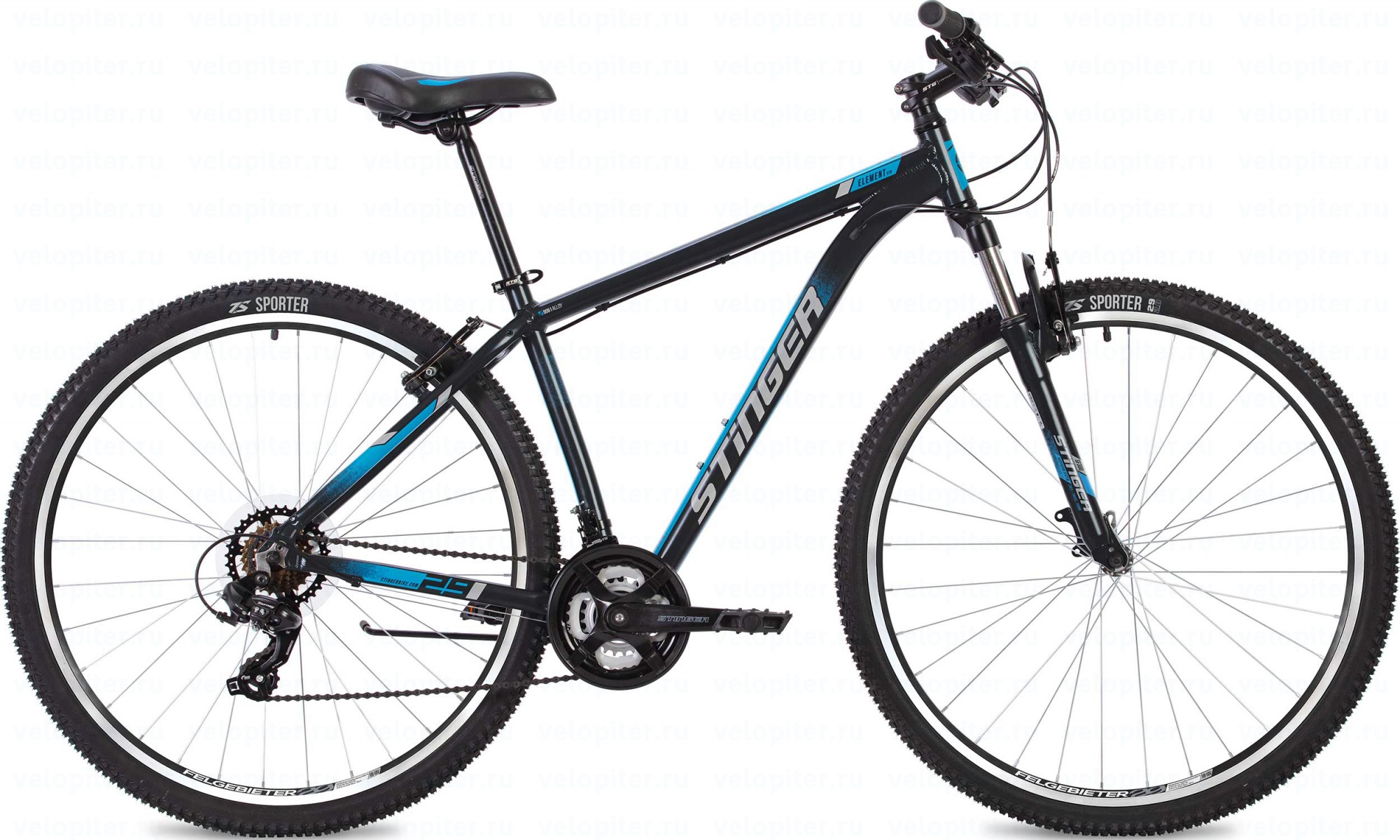 Велосипед Stinger Element STD 27.5 2020 20