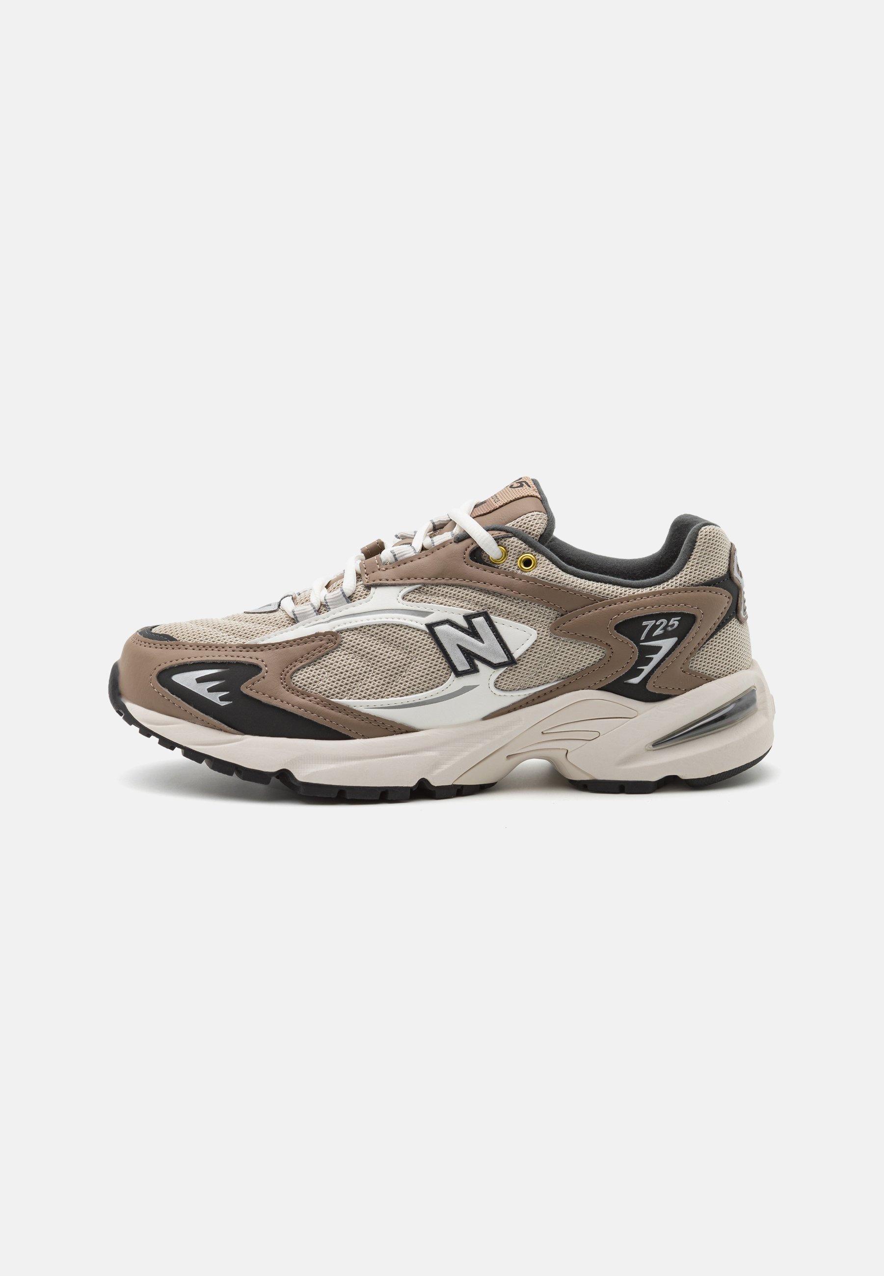 

Кроссовки мужские New Balance 725 Unisex коричневые 45 EU (доставка из-за рубежа), Коричневый, 725 Unisex