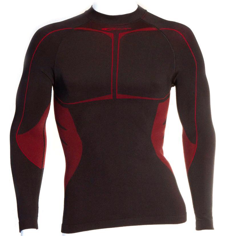 

Термофутболка Accapi Polar Bear Seamless Long Sl.t-Shirt Man, black/red, XL/XXL, Polar Bear Seamless Long Sl.t-Shirt Man