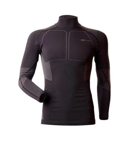 

Термофутболка Accapi Polar Bear Seamless Long Sl., black/anthracite, XS-S, Черный;серый, Polar Bear Seamless Long Sl.