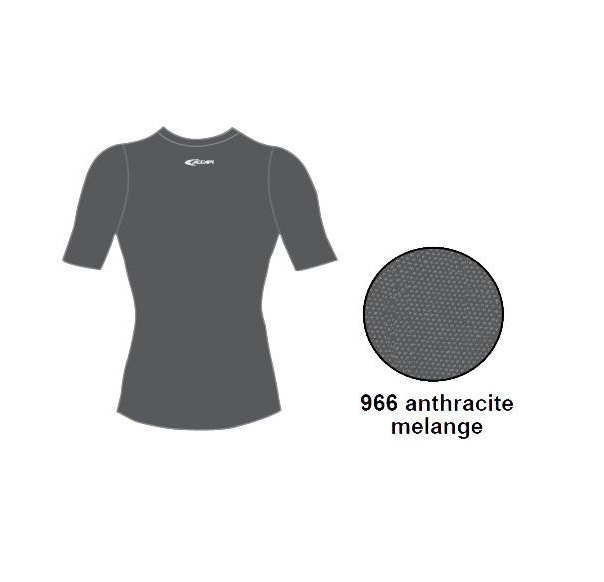 

Термофутболка Accapi Short Sl. T-Shirt Man, anthracite, XS, Short Sl. T-Shirt Man