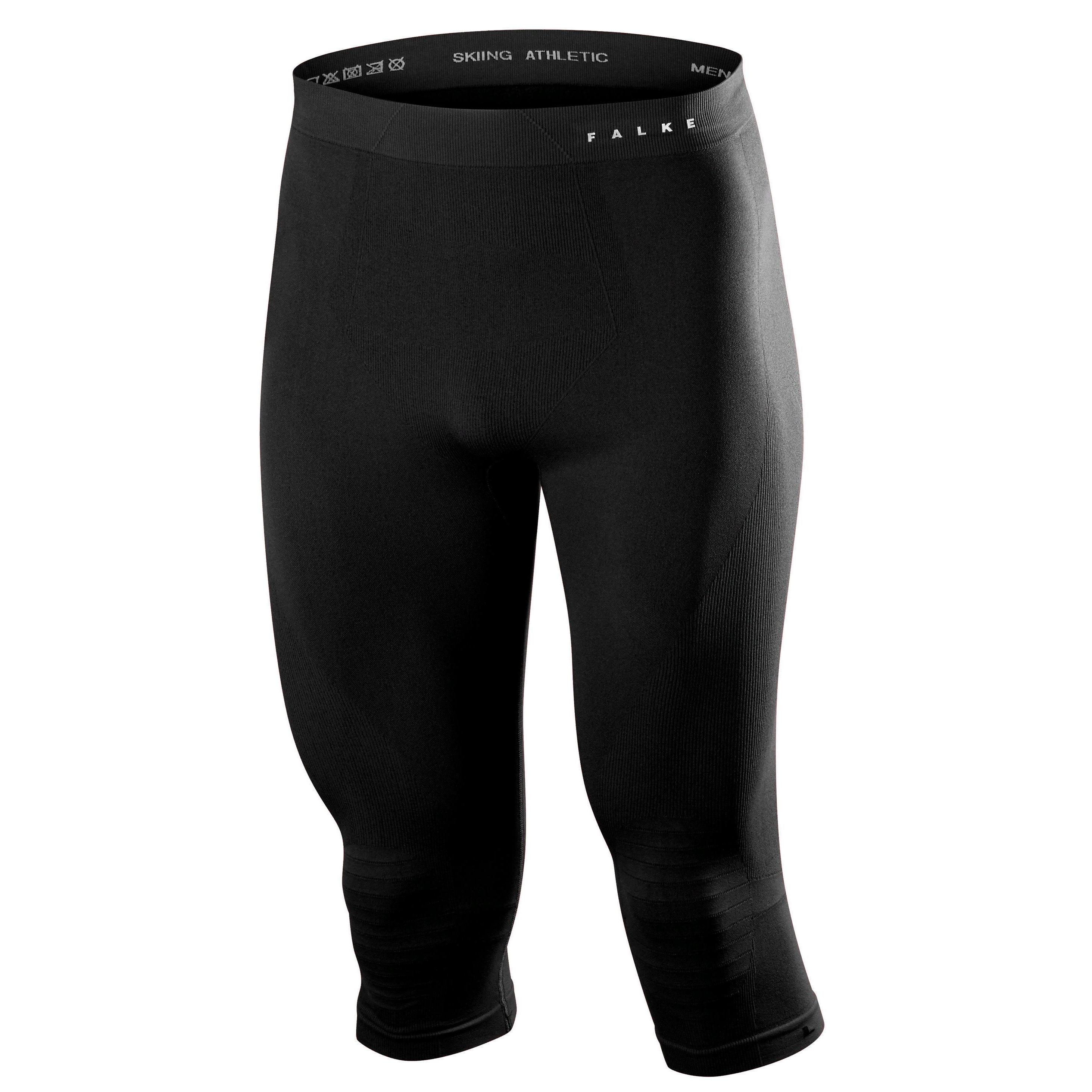 

Термокальсоны FALKE Tights 3/4 M, black , 46-48 RU, Tights 3/4 M