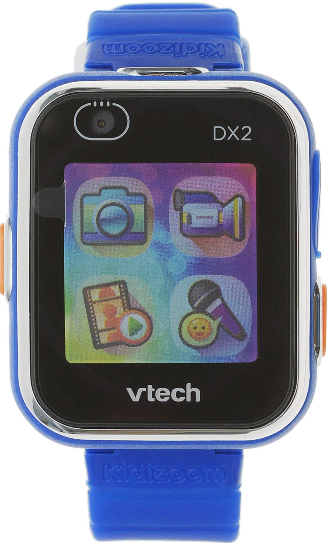 фото Детские наручные часы kidizoom smartwatch dx2 синие vtech