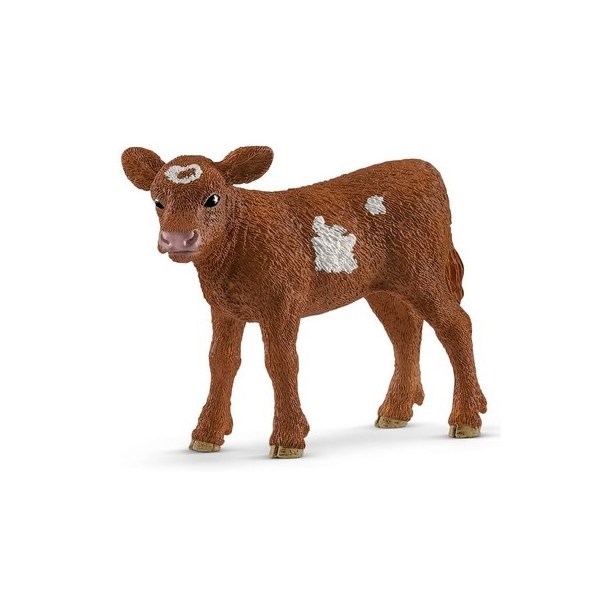 Техасский Лонгхорн теленок Schleich 13881 schleich игровая фигурка техасский лонгхорн теленок