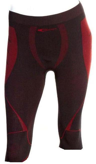 

Термокальсоны Accapi Polar Bear Seamless 3/4 Trousers Man, black/red, XS-S, Polar Bear Seamless 3/4 Trousers Man