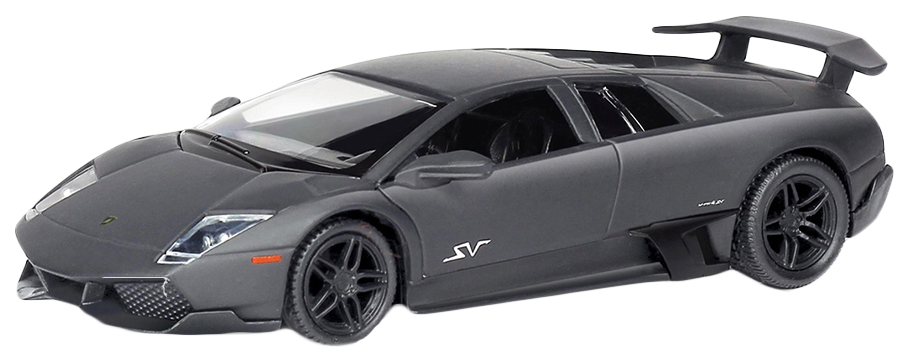 Коллекционная игрушечная машинка RMZ City Lamborghini Murcielago 132 LP670-4 SV черная 875₽